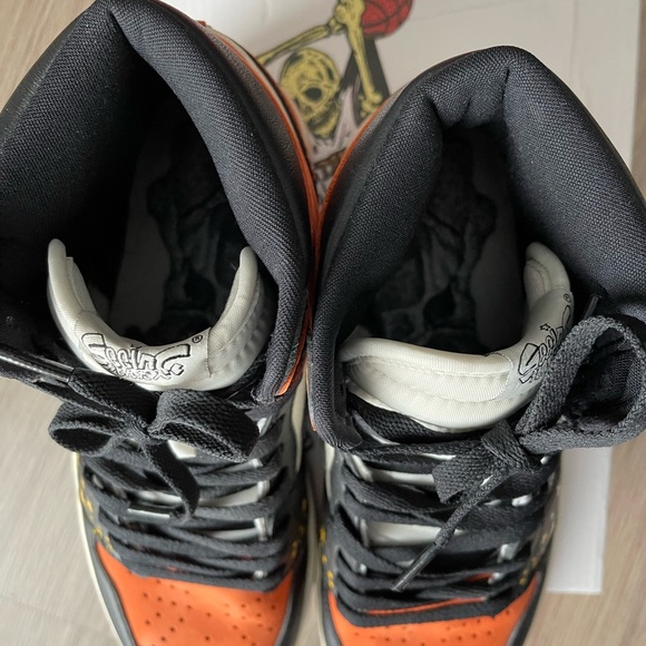 Seeing Dead People Deadstar 1s "Shattered Backboard" Size 9 - Picture 4 of 6